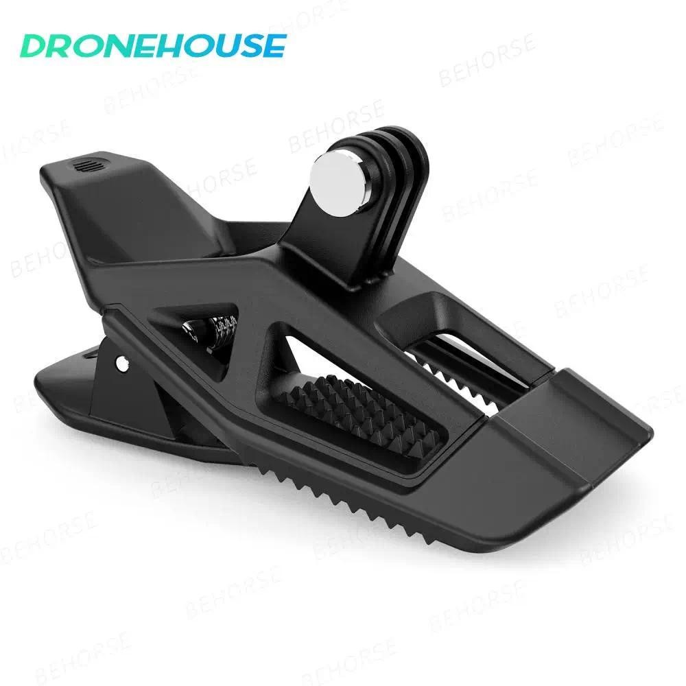 Universal กล้องหมวกกันน็อค Chin Mount สําหรับ Insta360 X5/X4/Ace Pro 2/GoPro Hero 13/12 รถจักรยานยนต์จักรยานหมวกกันน็อค Chin Fixed Bracket อะไหล่