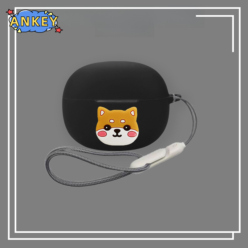 Compatible with HONOR Choice Earbuds X8i Silicone Cases Cartoon pattern Protective Shockproof Wirele