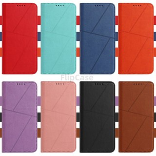 Flip Casing สําหรับ OPPO Reno 5 A56 A55 A93 A74 A54 A54S A94 A95 A73 A93 A15 A15S 4G/5G Retro กระเป๋าสตางค์หนัง PU ช่องใส่การ์ดฝาครอบกรณี