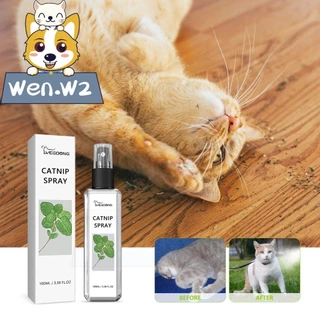 wen.W2 สเปรย์แคทนิป แคทนิปสเปรย์ ช่วยลดความเครียดในแมว เสริมความกระปรี้กระเปร่า และดูแลสุขภาพสัตว์เลี้ยง