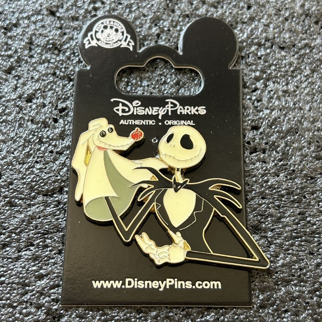 Disney Badge Disney pin Disney pin Disney Nightmare Before jack jack Ghost Dog Badge/Beads 2512.2