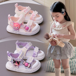 รองเท้าแตะเด็กผู้หญิง 2025 รองเท้าเด็กทารกหญิงฤดูร้อน คุโรมิ…
