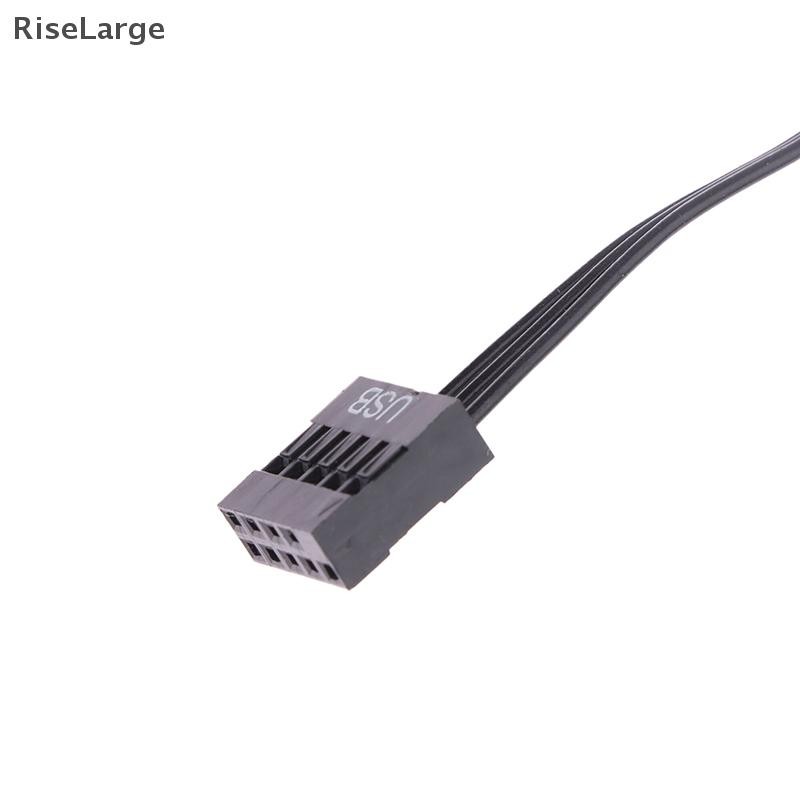[RiseLarge] 2 ชิ้นใหม่ AMD Ryzen Wraith Prism Wraith Max Fan RGB Light เมนบอร์ดควบคุม Sync Cable ใหม่