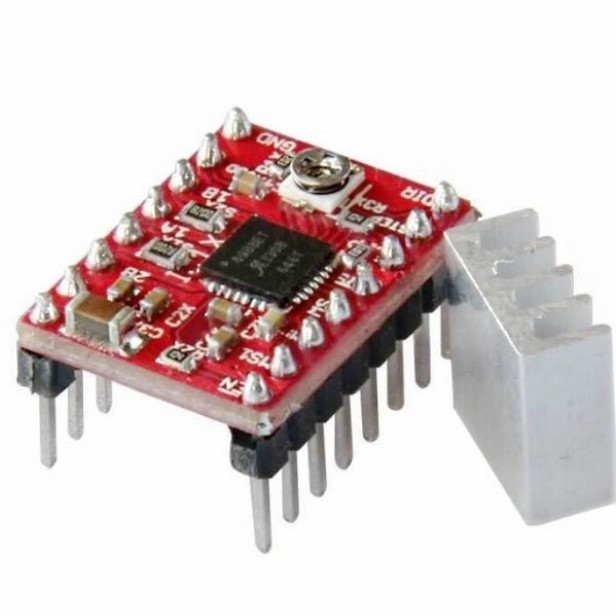 A4988 Bipolar 4 สาย Stepper Motor Driver -zk