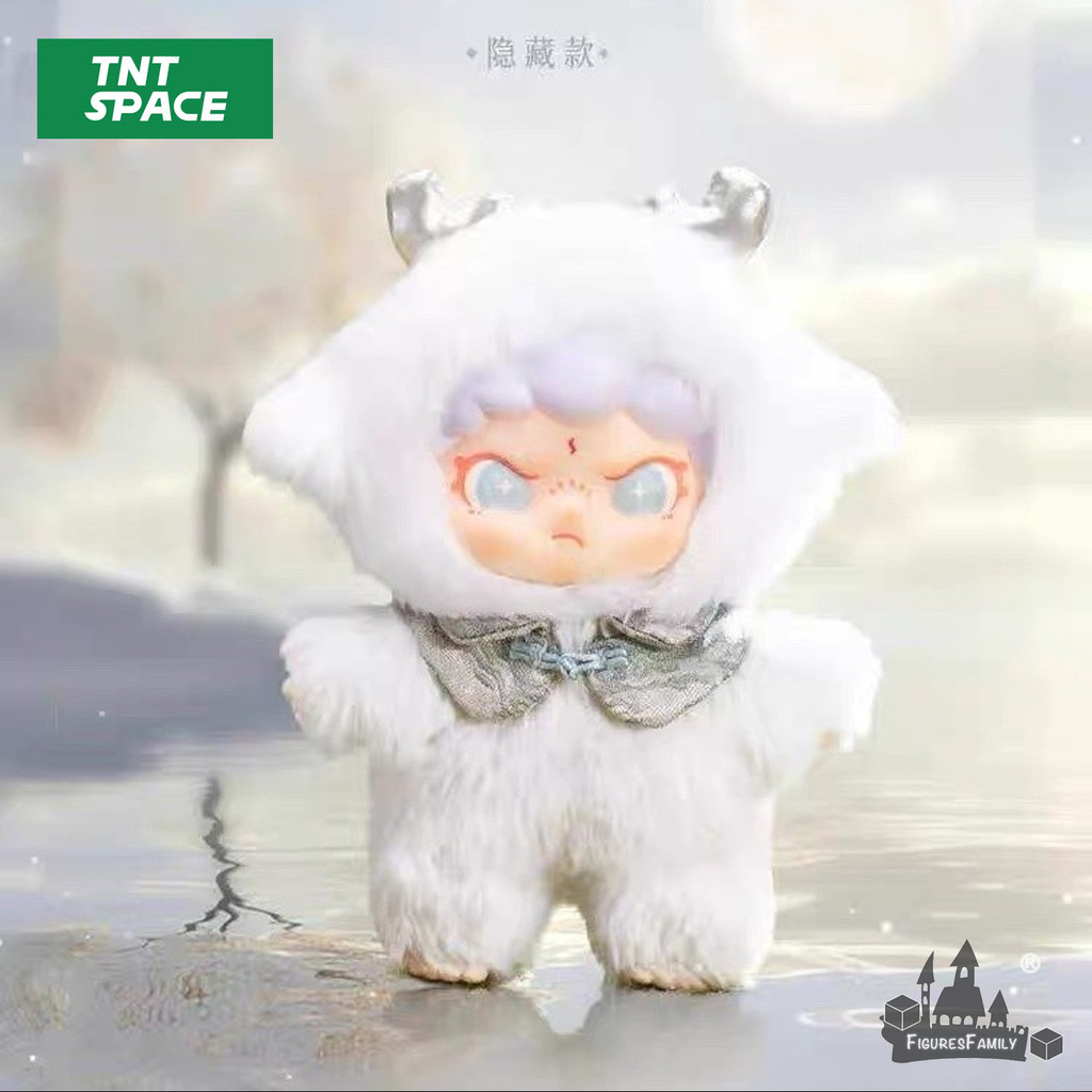 [ของแท้] TNT Space Dora Plush จี้ V2 Shanhai Dream Series สไตล์พื้นฐานยืนยันรูปเครื่องประดับ Gift