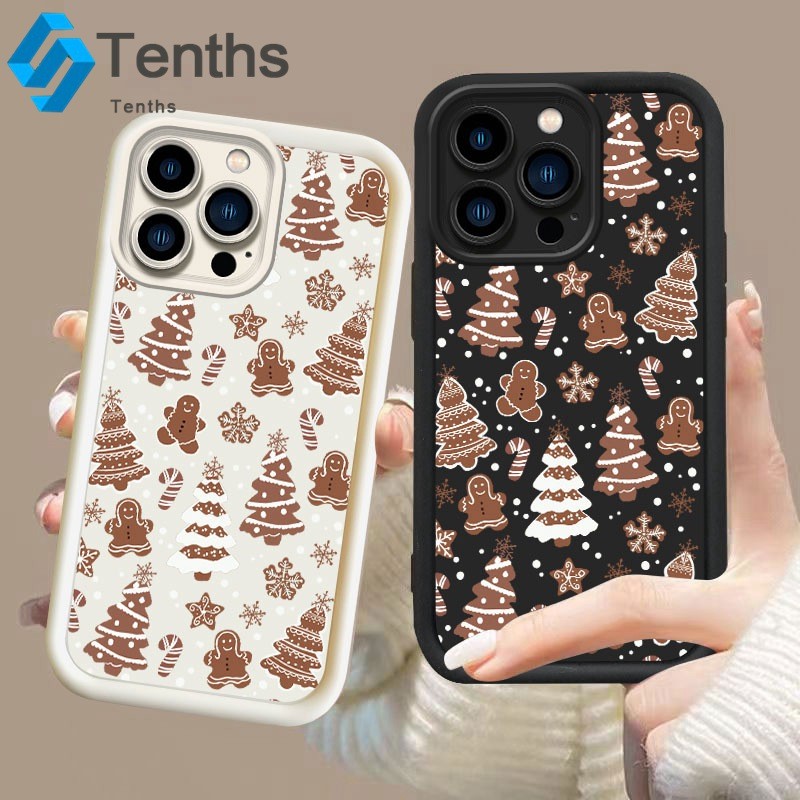 Infinix 8 7 6Pro Hot 40i 30i 30 11 10 9Play 20 Note 30VIP Tecno 10C 20CCamon20ต้นคริสต์มาสการ์ตูน Tp