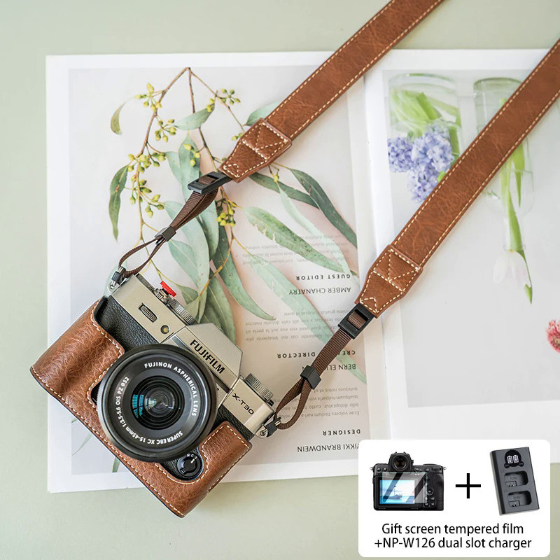 Suitable for Fujifilm Xt20 XT30 II XT30II protective case XS10 base XS20 manual photography camera P