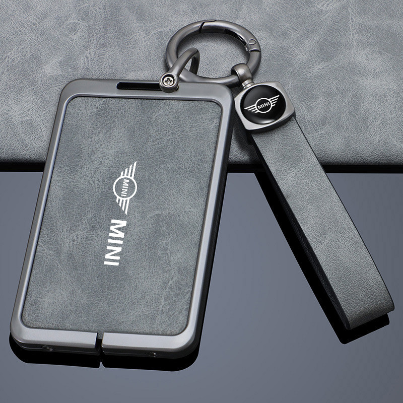 เคสกุญแจรถยนต์ เคสกุญแจรีโมทรถยนต์ พวงกุญแจรถ BMW MINI COOPER NFC 2024-2025 bmw