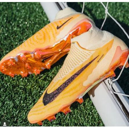 รองเท้าฟุตบอล Nike Phantom GX Elite FG Limited Edition Football BOOTS VENOM FG รองเท้าฟุตบอลกลางแจ้ง