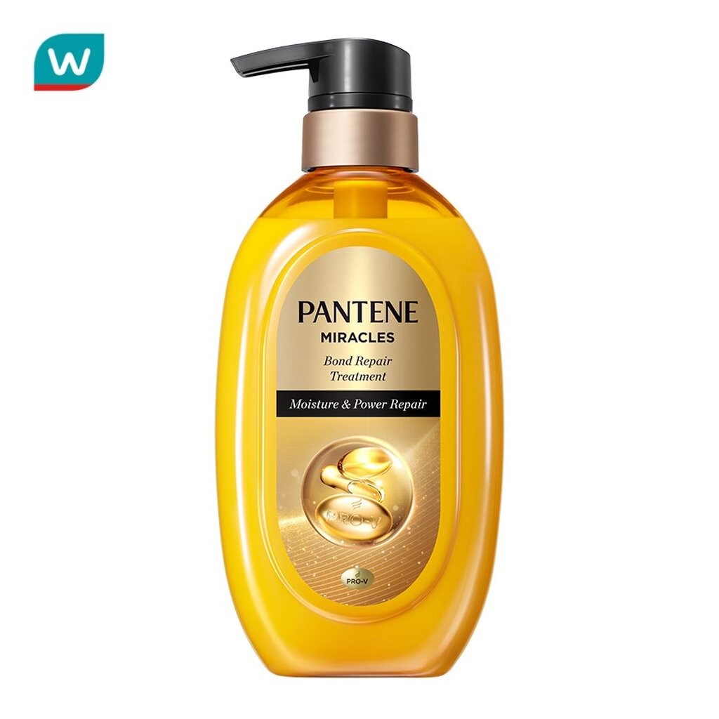 Pantene แพนทีน ทรีทเมนท์ มิราเคิล บอนด์ รีแพร์ มอยส์เจอร์ แอนด์ พาวเวอร์ รีแพร์ 440 กรัม