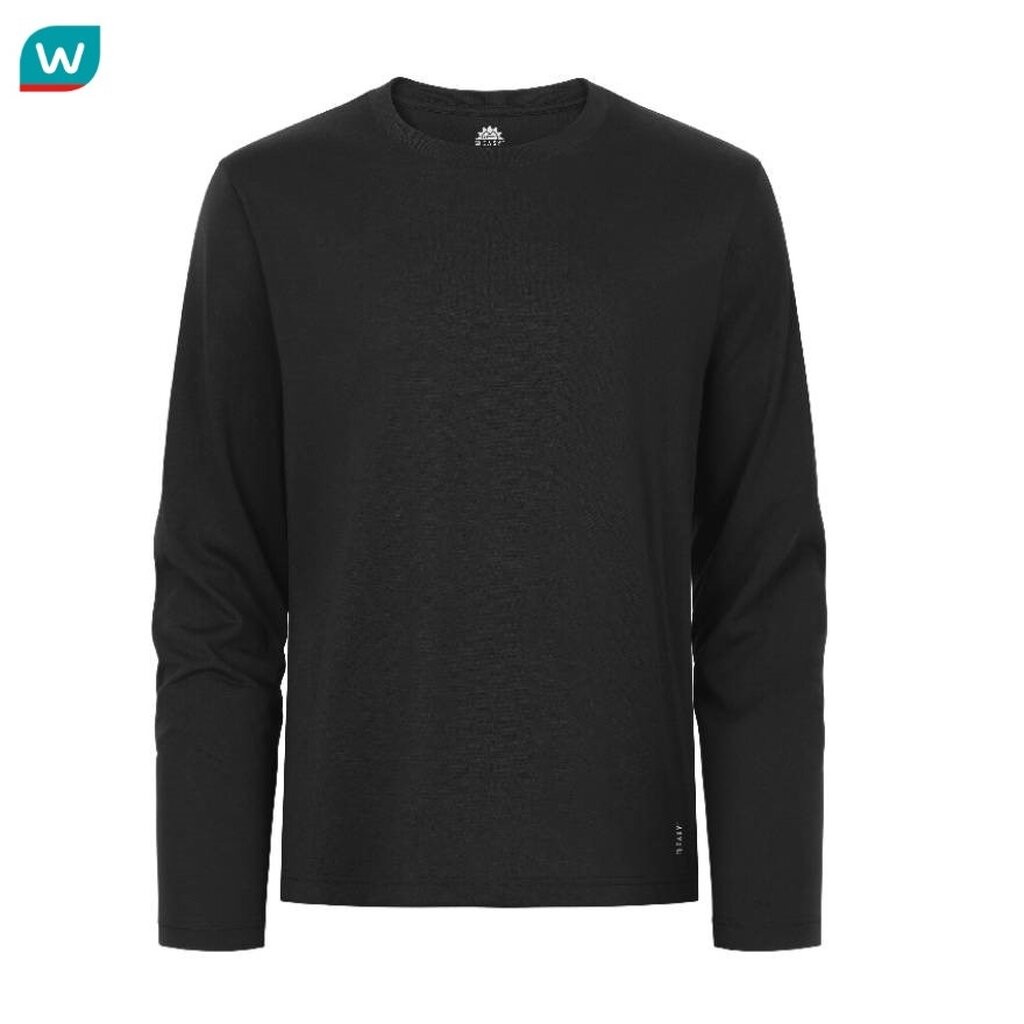 GQ จีคิว เสื้อกันยูวีแขนยาว สีดำ ไซส์ M