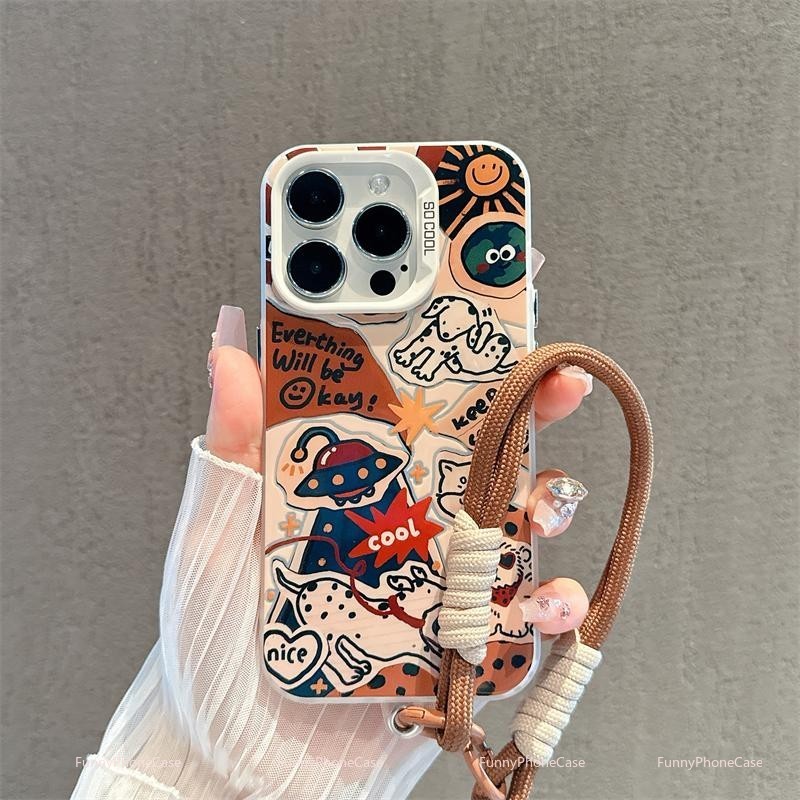 เข้ากันได้กับ iPhone 16 iPhone 15 Pro Max iPhone 13 iPhone 11 X XS 7 PLUS เคสโทรศัพท์การ์ตูนเคสโทรศัพท์นุ่ม HXMSCY1104