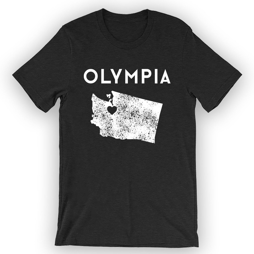 เสื้อยืด Olympia Washington Olympia Wa