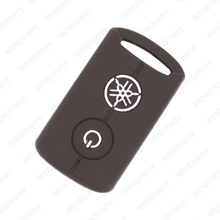 คุณภาพสูงยางซิลิโคน Remote Key สําหรับ NVX Y16 NMAX XMAX NVX155 AEROX155 QBIX125 XMAX300 YAMAHA รถจักรยานยนต์