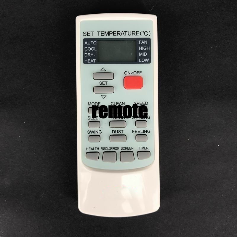 (4 ชิ้น/ล็อต) ใหม่เปลี่ยนเครื่องปรับอากาศรีโมทคอนโทรล YKR-H/002E สําหรับ AUX YKR-H002E YKR-H/008 YKR