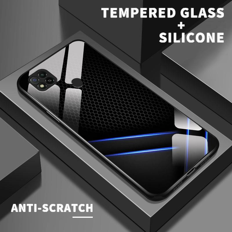 เหมาะสำหรับ Redmi 9C NFC 10 4G 2021 2022 5G 10C 10X 10A Sport 9 Prime 9T Power กรณีโทรศัพท์มือถือ Co