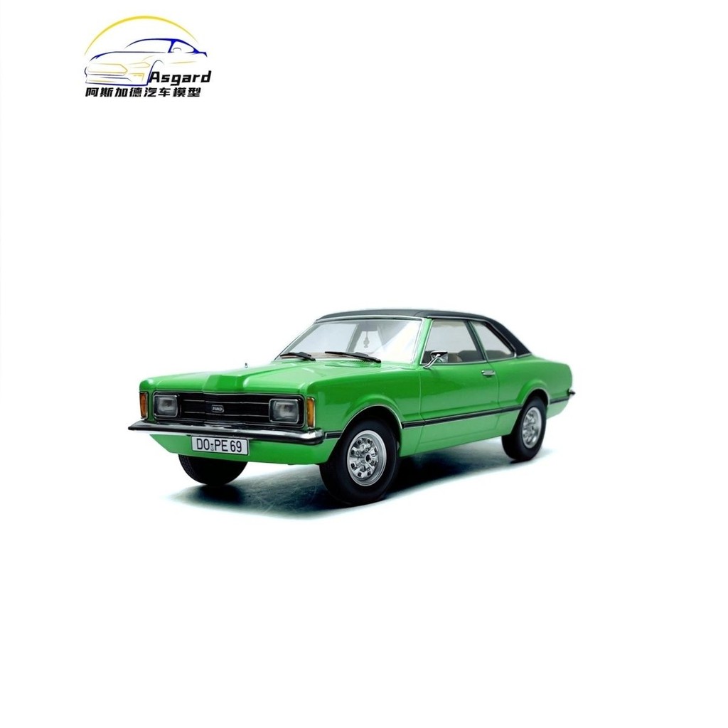 KK Scale 1/18 Ford Taurus Taunus GT โมเดลรถอัลลอย.(ตําหนิเล็กๆ