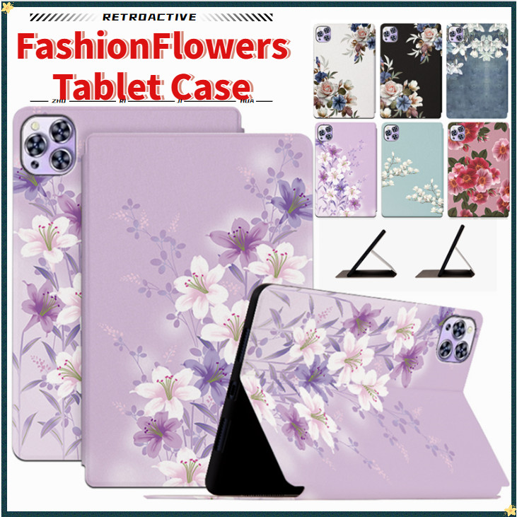 สําหรับ Galaxy Tab X95 10.8 นิ้ว X95Pro Pro + 10.8 "2024 Global ใหม่ Android Tablet PC Max 5G ดอกไม้