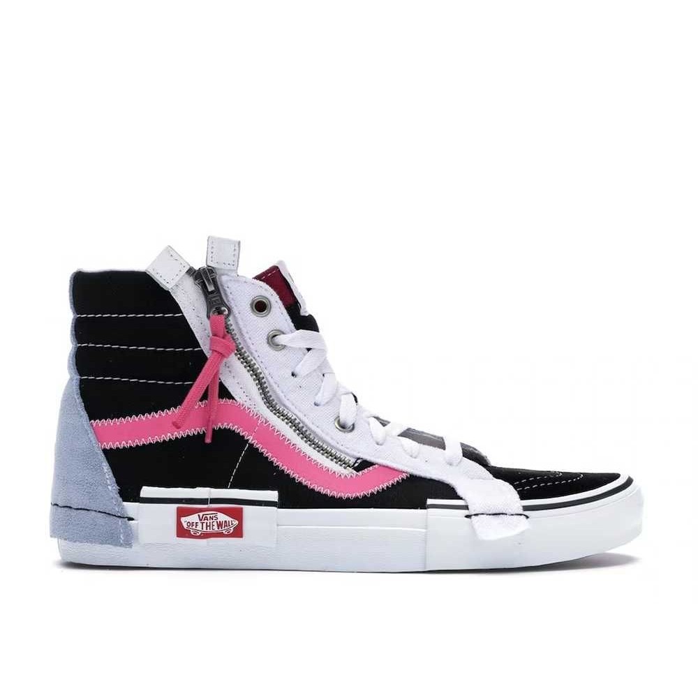 Vans Sk8-Hi Cap "Black Azalea Pink" Unused