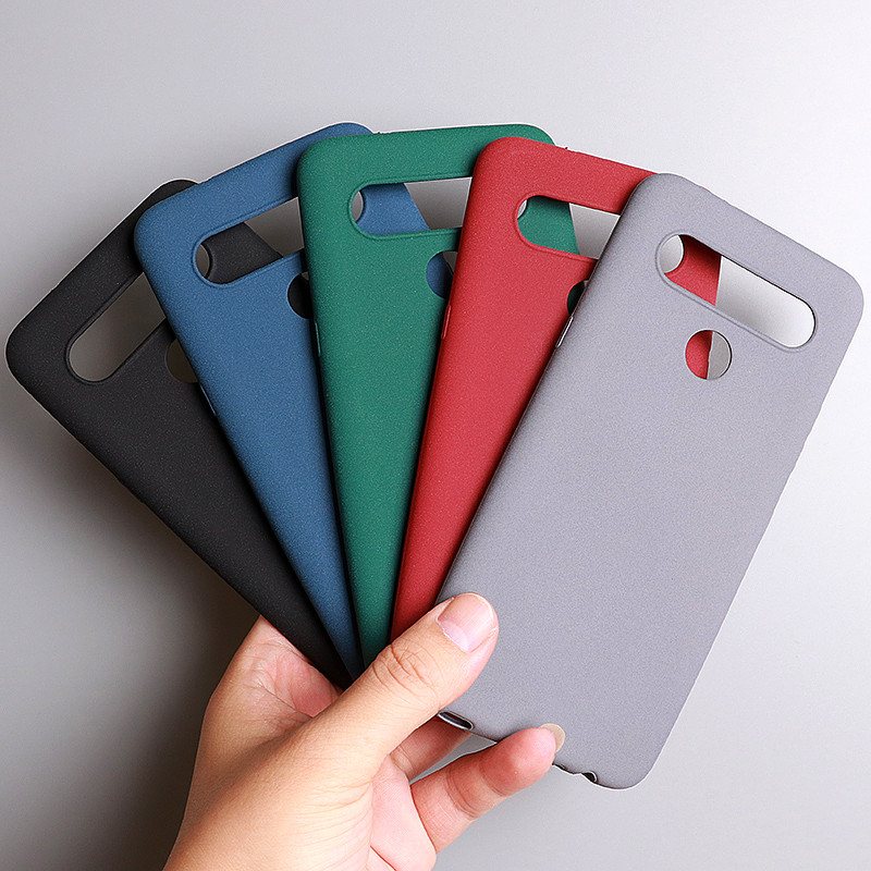 สําหรับ LG G6 G8S ThinQ K51S K41S Stylo 7 6 G8X G8S G7 V60 V50 กํามะหยี่กรณีทราย Matte ซิลิคอนนุ่มป้องกัน Antislip ฝาครอบ Shell