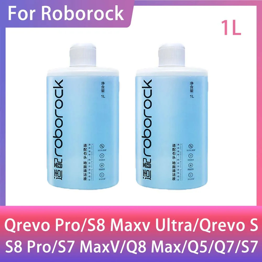 ของเหลวสําหรับ Roborock Qrevo Pro/Qrevo S/S8 MaxV Ultra/S8/Qrevo Master/S7 MaxV Ultra/Q8/Q5/Q7 Part 