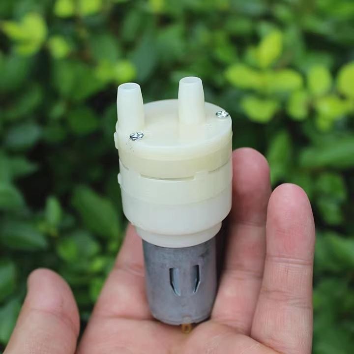 Self-priming ปั๊มปั๊มไดอะแฟรม DC 9-12V Rhinestone ปั๊มปั๊มอัตโนมัติ - รูปที่ 2