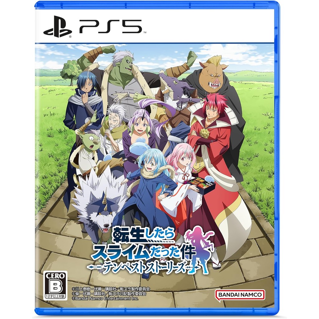 แผ่นเกม💿 Ps5 That Time I Got Reincarnated as a Slime ISEKAI Chronicles | แท้มือ1 🆕 | Zone2 ญี่ปุ่น 🇯