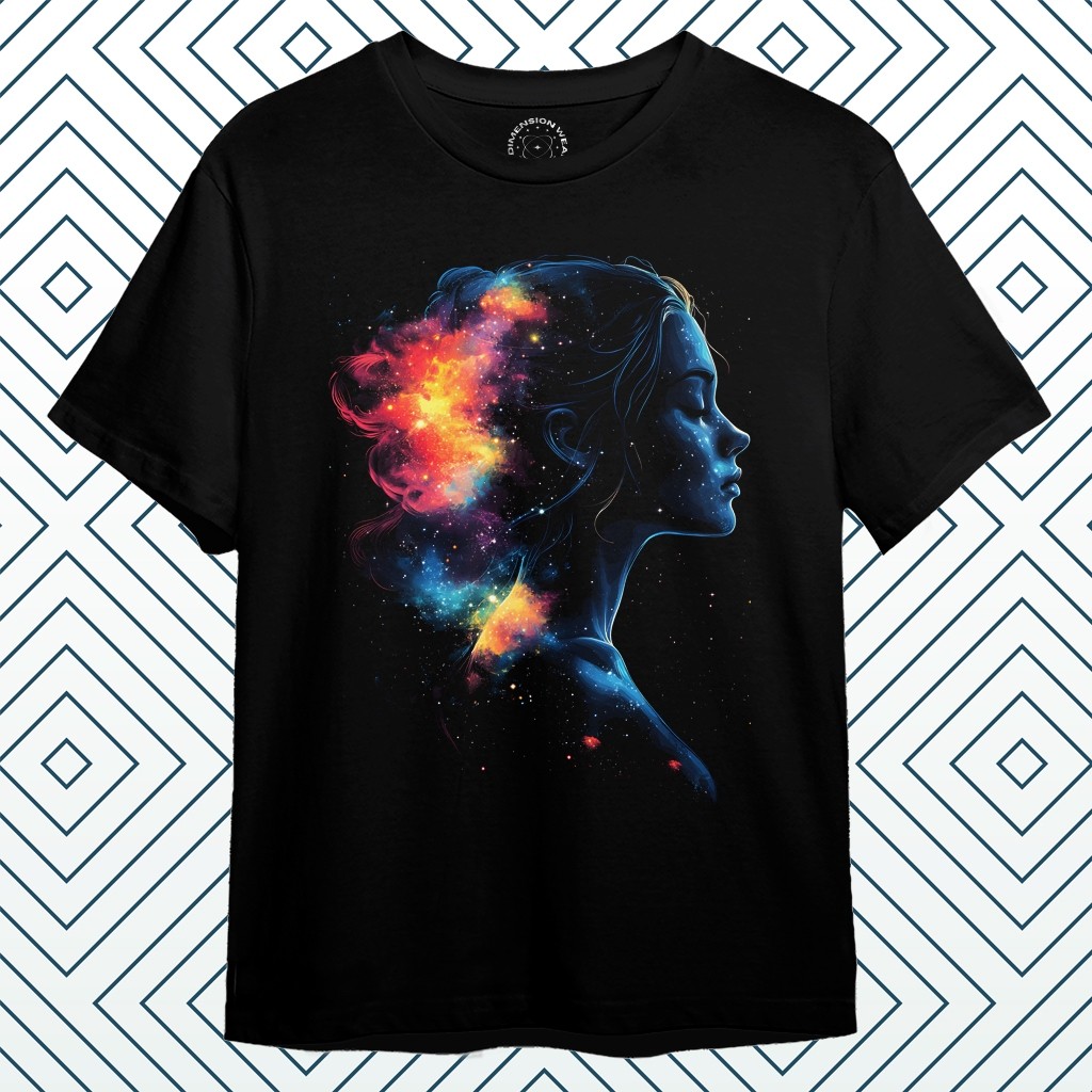 3DimensionWear - Kaos Distro Premium 3D Mindspace V2 - DT0758