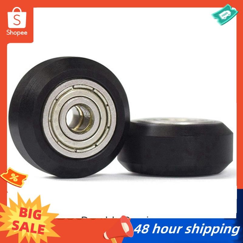 พร้อมสต็อก 10 ชิ้น 3D เครื่องพิมพ์พลาสติก Linear 625Zz Pom Pulley ล้อแบริ่งเกียร์ 3 รอกสําหรับ 3 Series 3D เครื่องพิมพ์อุปกรณ์เสริม ราคา ถูกที่สุด ดีลบีเคเค แกลเลอรีภาพที่ 3