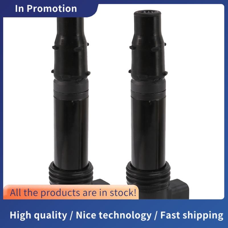 2ชิ้น 129700-4580 คอยล์สําหรับ KAWASAKI ER6N EX650 Versys 650 KLE650A KLE650C ZR1000 Z10 Ninja 650R 