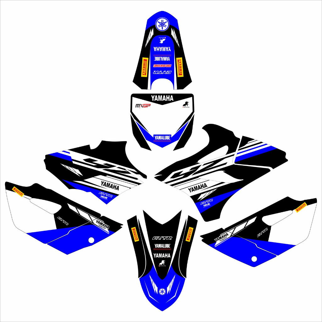 STRIPING BODYSET FULLSET YZ 85 ใหม่ STRIPING BODYSET FULLSET YZ 85 ใหม่