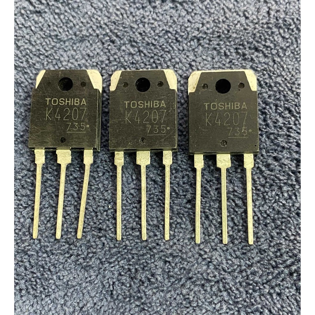 K4207 (2SK4207) MOSFET 13A900N TO-247 มีพร้อมส่งในไทย