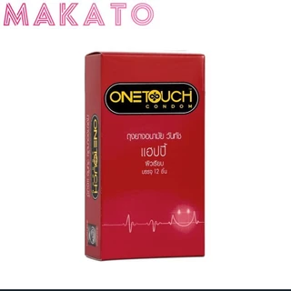 Onetouch Condom ถุงยาง วันทัช ทุกรุ่น มีปุ่ม บาง หรือ ลดไว 003 ไซส์ 45 49 50.5 52 54 56 60 มม.
