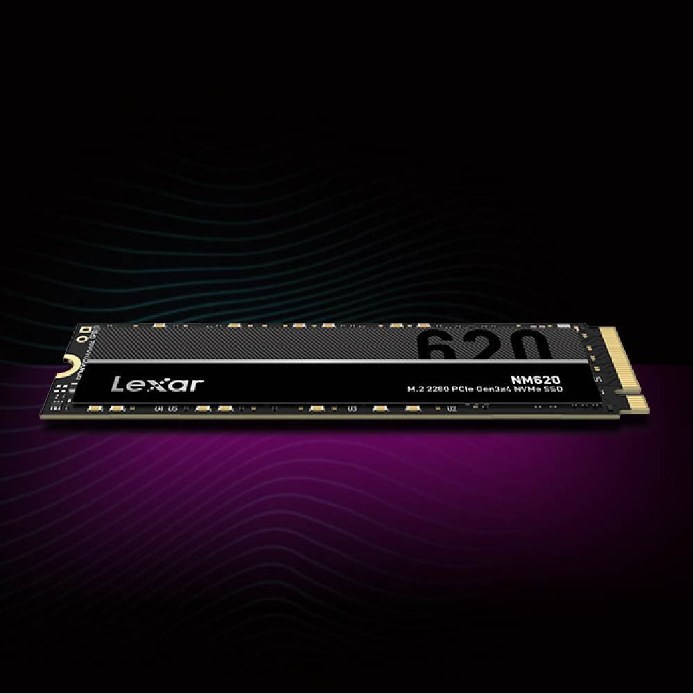 ส่งด่วน SSD Lexar NM620 512GB 1TB 2TB (เอสเอสดี) M.2 2280 PCIe NVMe Gen3x4