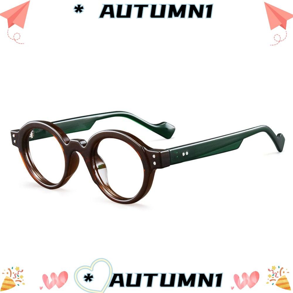 Autumn1 แว่นอ่านหนังสือ, PC Ultralight แว่นตาสายตายาว, Vintage กรอบขนาดเล็กป้องกันดวงตาสายตายาวแว่นตาสํานักงาน
