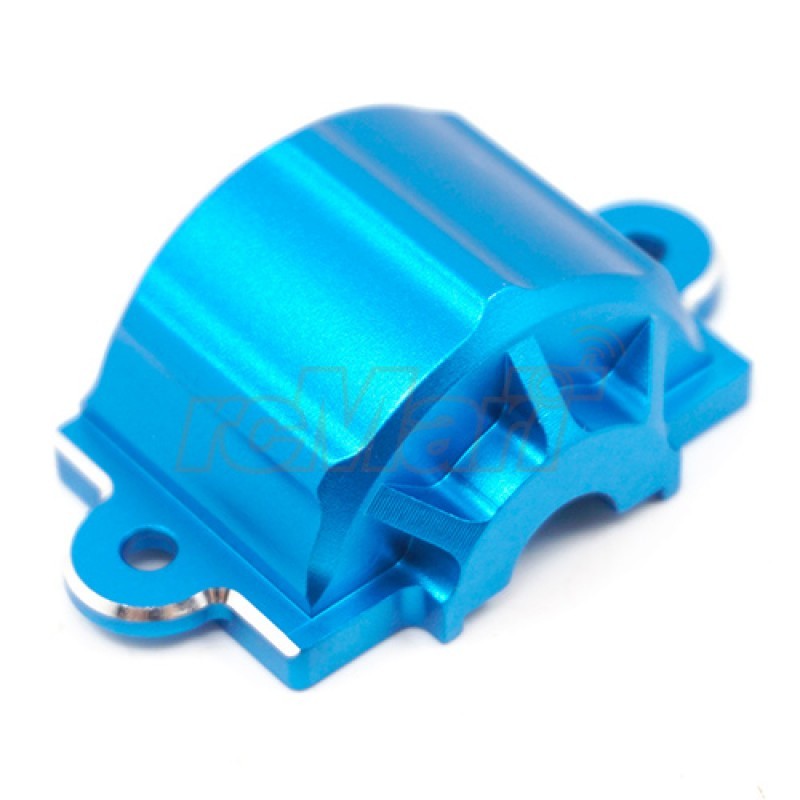 Yeah Racing Aluminum Gearbox Protector For Tamiya CC01 Blue ศูนย์ไทย