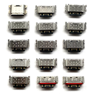 10 ชิ้น Dock Micro Plug USB ชาร์จ Pin Dock พอร์ตสําหรับ Xiaomi Redmi 12C 10A 12 13 13C หมายเหตุ 13 12 Pro Plus 5G ชาร์จ Pin Dock Connector
