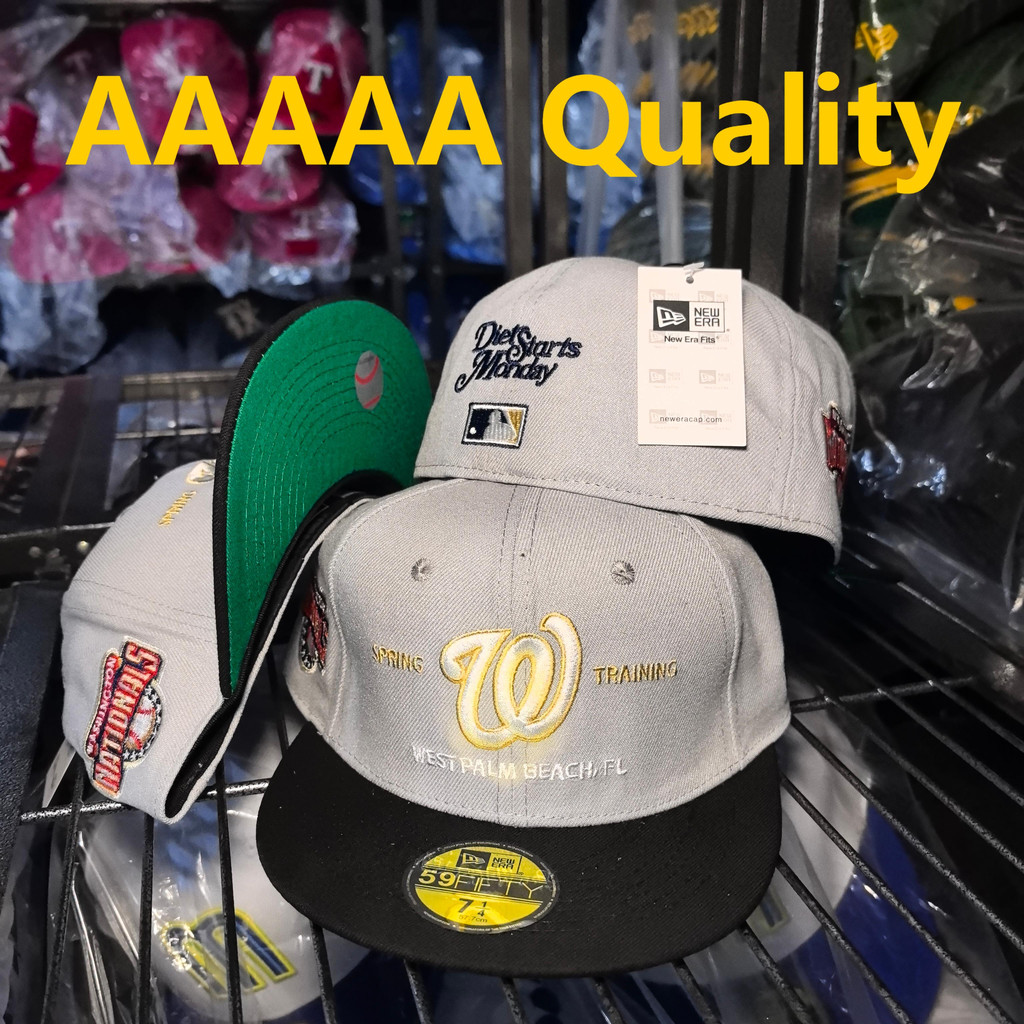 AA Quality Fully Closed Baseball Cap Fashion Outdoor Sports Hat JR5L