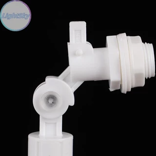 LightSky ระดับน้ําระบบ Reverse Osmosis 1/4 "3/8" วาล์วลอย Aquarium Fish Water Dispenser วาล์วลอย TH