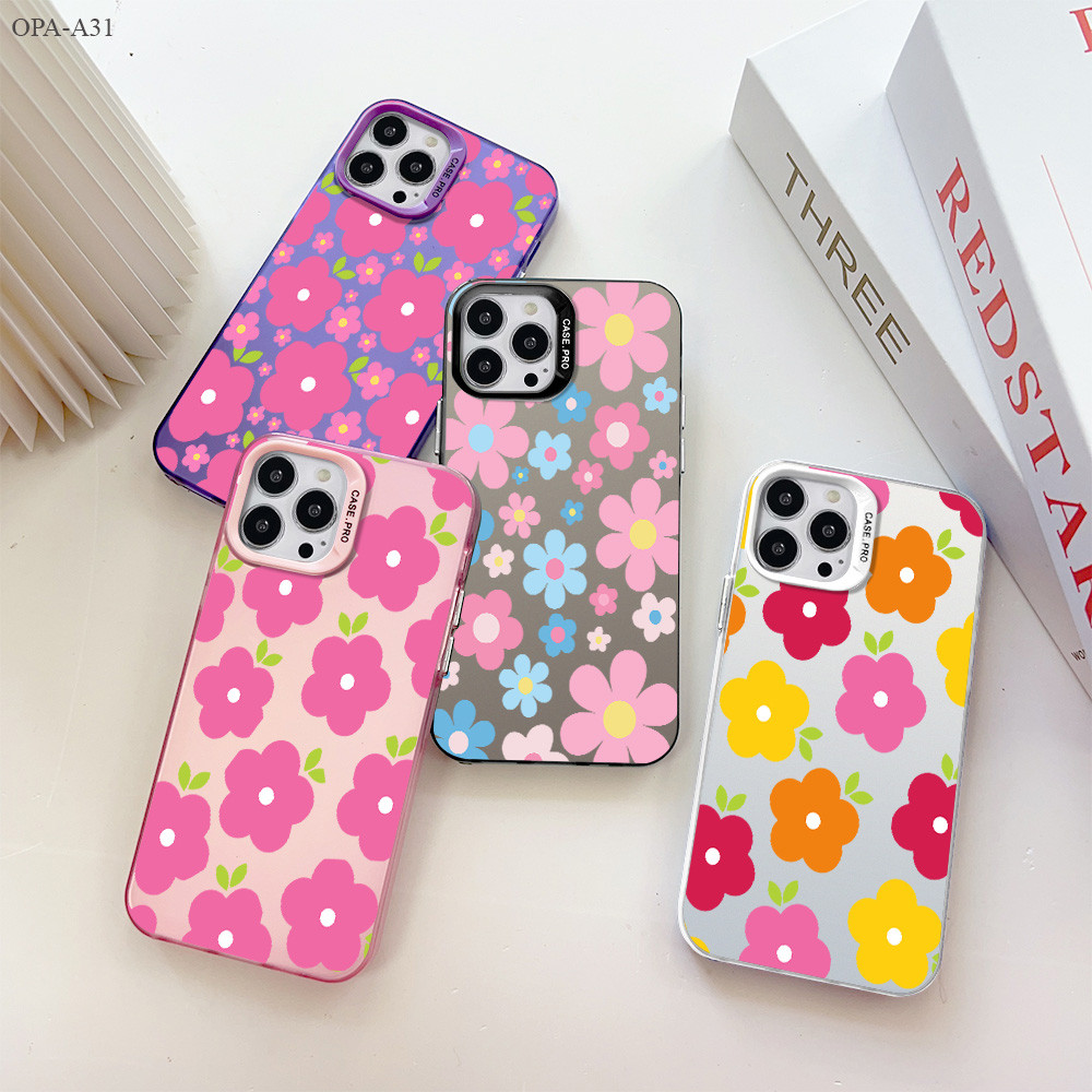 OPPO A31 A38 A18 A3S A15 A16 A16K A17 A1K A7 A5S A12 A15S A53 A33 A54 A57 A58 A74 A95 A76 A96 A92 A94 Pro 4G 5G เคส CYK