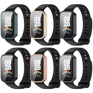 Hard PC Case สำหรับ for Xiaomi Smart Mi Band 9 Active Screen Protector ฝาครอบกันชนสำหรับ for Smartwatch Redmi Band 3