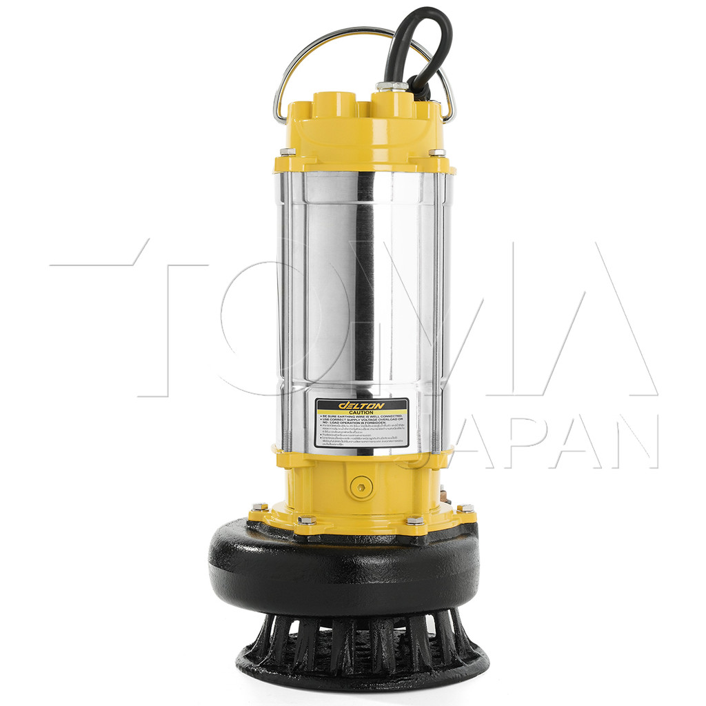 DELTON ปั๊มแช่สแตนเลส 3 นิ้ว 1,900W 2.5HP ไดโว่ Submersible Stainless Steel Pump รุ่นเทอร์โบงานหนัก DT-TURBO-660 (3นิ้ว) ราคา ถูกที่สุด ดีลบีเคเค แกลเลอรีภาพที่ 3