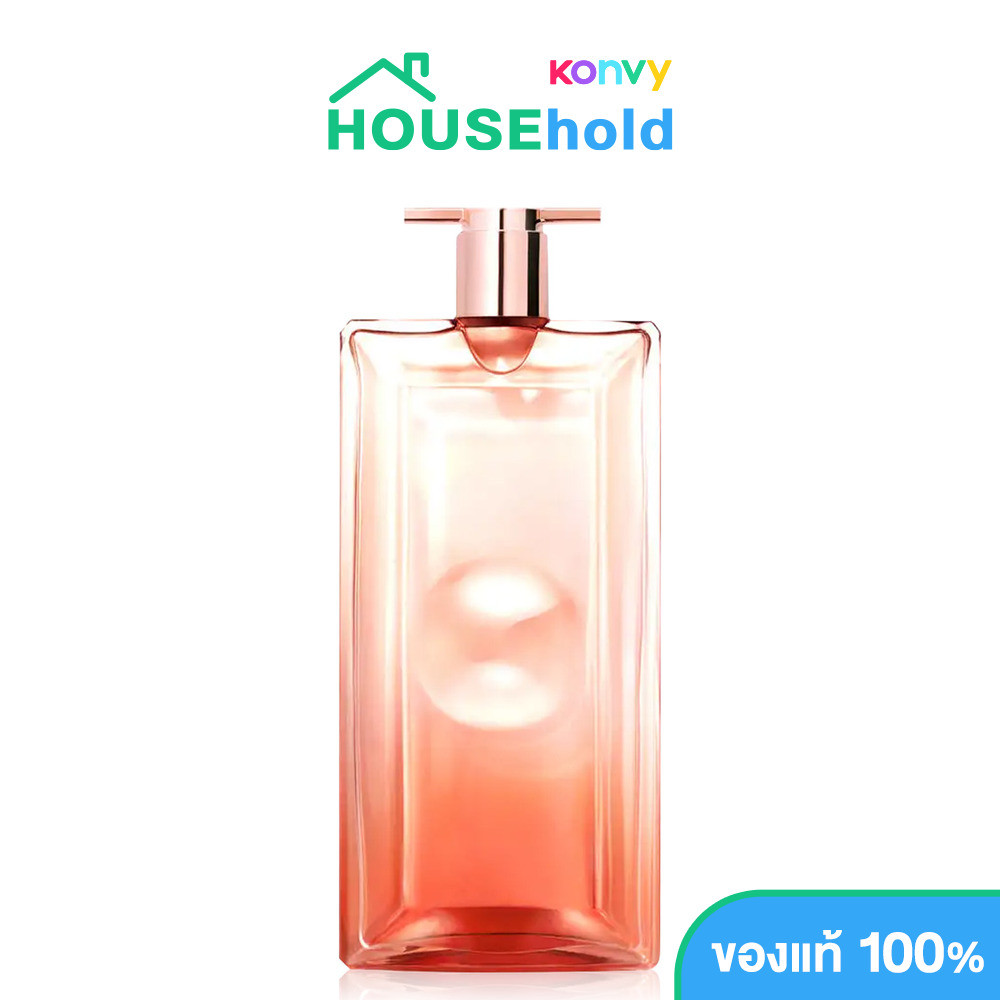 Lancome Idole Now EDP Florale 50ml น้ำหอมลังโคมสำหรับผู้หญิง ที่ผสานกลิ่นหอมจากดอกไม้อันเป็นเอกลักษณ์เฉพาะตัว.