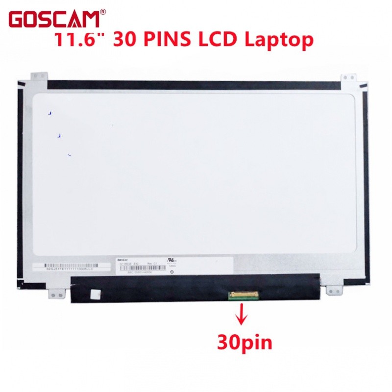 ✿11.6 "Slim 30 Pins UP Down หน้าจอ LCD n116bge-ea2 n116bge-bb21 b116xtn01