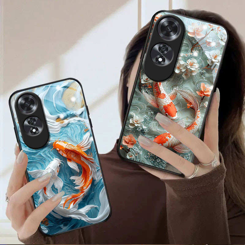 เหมาะสําหรับ OPPO A60 A3 A3X A39 A78 A77 A79 A98 A96 A95 A94 A92S A92 A91 A92020 A76 A75 A74 A73 A72 (HB1-2148)