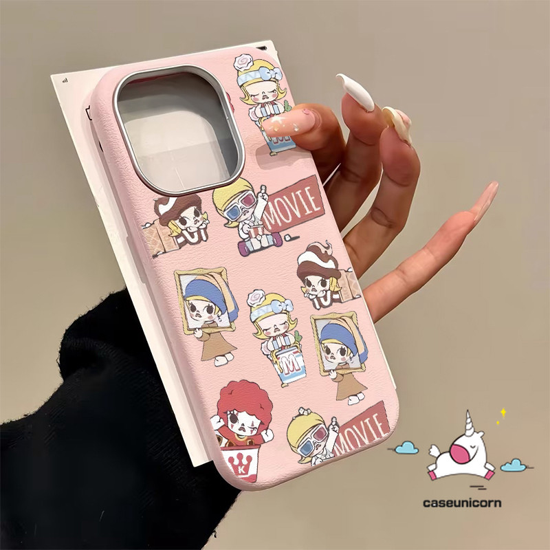 สําหรับredmi 14C 13C 9 A3 9T 10 12C 10C 13 12 9C NFC 10A A1 A2 9Aหมายเหตุ12 10 11 13 9 11s 8 10s Pro POCO X6 X5 M3 M6 Pro C61 ตลกC การ์ตูนภาพยนตร์มอลลี่เคสหรู