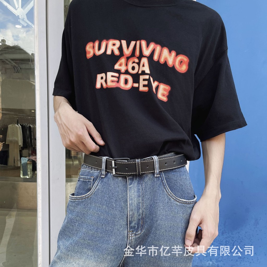 Leisure Belt Y2K Accessories