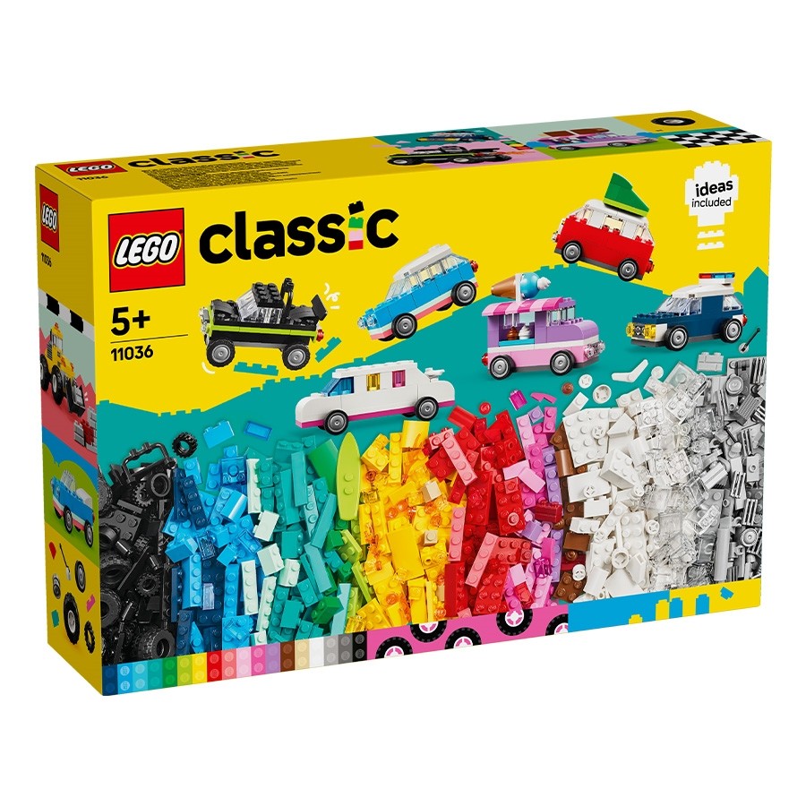LEGO Classic Creative Vehicles 11036 (#146714)