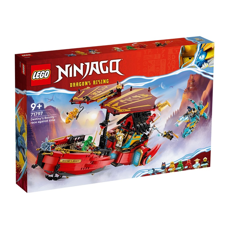LEGO Ninjago Destiny's Bounty - Race Against Time 71797 (#14