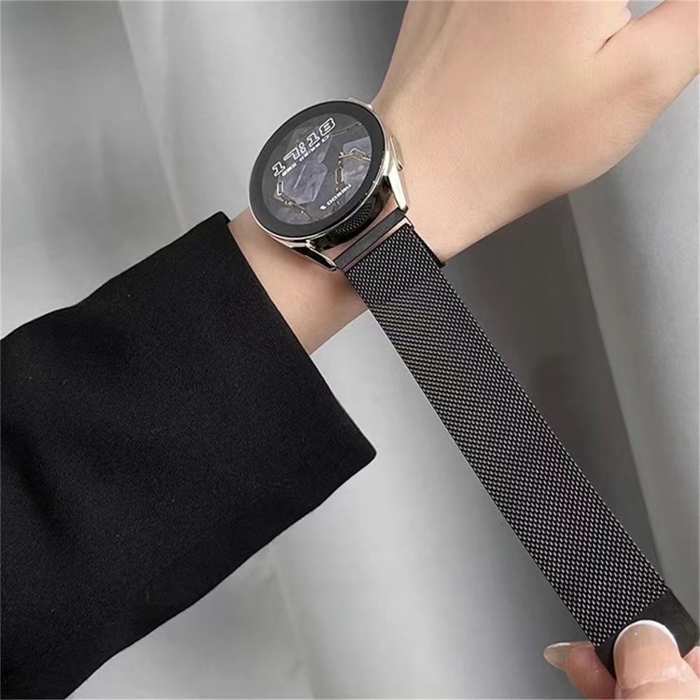 สายนาฬิกาสำหรับ garmin 55 245 165 255 245music 158 venu Sq2 vivoactive3/5สายนาฬิกา20mm22mmแบบสแตนเลส